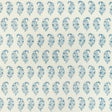 LEE JOFA 2022107.5.0 INDIENNES PAISLEY DELFT Fabric - Eade's Wallpaper