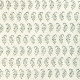 LEE JOFA 2022107.530.0 INDIENNES PAISLEY SEA Fabric - Eade's Wallpaper