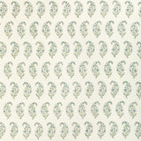 LEE JOFA 2022107.530.0 INDIENNES PAISLEY SEA Fabric - Eade's Wallpaper