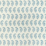 LEE JOFA 2022107.5.0 INDIENNES PAISLEY DELFT Fabric - Eade's Wallpaper