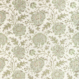 LEE JOFA 2022108.316.0 INDIENNES FLORAL IVY Fabric - Eade's Wallpaper