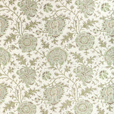 LEE JOFA 2022108.316.0 INDIENNES FLORAL IVY Fabric - Eade's Wallpaper