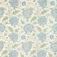 LEE JOFA 2022108.530.0 INDIENNES FLORAL SEA Fabric - Eade's Wallpaper