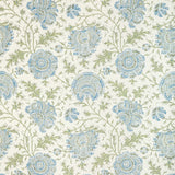 LEE JOFA 2022108.530.0 INDIENNES FLORAL SEA Fabric - Eade's Wallpaper