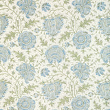 LEE JOFA 2022108.530.0 INDIENNES FLORAL SEA Fabric - Eade's Wallpaper