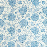 LEE JOFA 2022108.5.0 INDIENNES FLORAL DELFT Fabric - Eade's Wallpaper