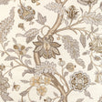 LEE JOFA 2022109.1611.0 PALAMPORE PRINT STONE Fabric - Eade's Wallpaper