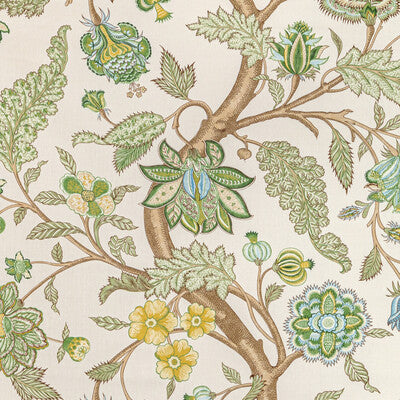 LEE JOFA 2022109.3.0 PALAMPORE PRINT SPRING Fabric - Eade's Wallpaper