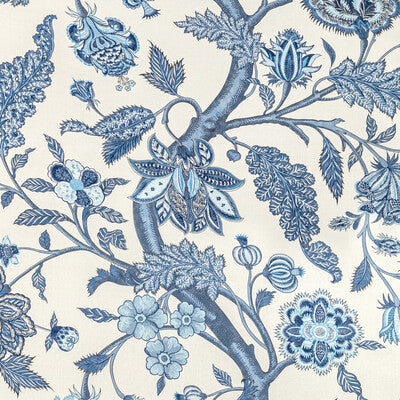 LEE JOFA 2022109.5.0 PALAMPORE PRINT DELFT Fabric - Eade's Wallpaper