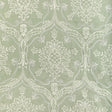 LEE JOFA 2022110.123.0 HAYES EMBROIDERY CELERY Fabric - Eade's Wallpaper