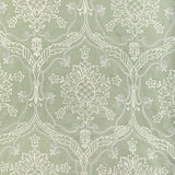 LEE JOFA 2022110.123.0 HAYES EMBROIDERY CELERY Fabric - Eade's Wallpaper