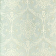 LEE JOFA 2022110.13.0 HAYES EMBROIDERY AQUA Fabric - Eade's Wallpaper