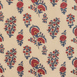 LEE JOFA 2022112.195.0 MEAD EMBROIDERY RED/BLUE Fabric - Eade's Wallpaper