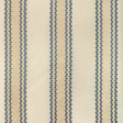 LEE JOFA 2022113.1615.0 WALDON STRIPE BLUE Fabric - Eade's Wallpaper