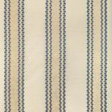 LEE JOFA 2022113.1615.0 WALDON STRIPE BLUE Fabric - Eade's Wallpaper
