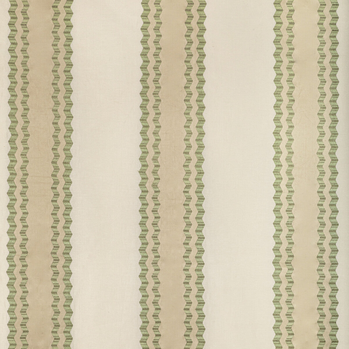 LEE JOFA 2022113.1623.0 WALDON STRIPE CELERY Fabric - Eade's Wallpaper