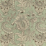 LEE JOFA 2022115.3.0 JENNINGS PRINT GREEN Fabric - Eade's Wallpaper