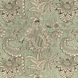 LEE JOFA 2022115.3.0 JENNINGS PRINT GREEN Fabric - Eade's Wallpaper