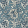 LEE JOFA 2022115.5.0 JENNINGS PRINT BLUE Fabric - Eade's Wallpaper