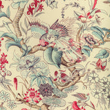 LEE JOFA 2022116.915.0 GREENFIELD PRINT MULTI Fabric - Eade's Wallpaper