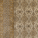 LEE JOFA 2022117.416.0 PALMER PRINT GOLD Fabric - Eade's Wallpaper