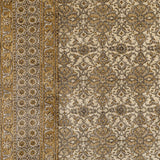 LEE JOFA 2022117.416.0 PALMER PRINT GOLD Fabric - Eade's Wallpaper