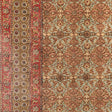 LEE JOFA 2022117.913.0 PALMER PRINT ANTIQUE Fabric - Eade's Wallpaper