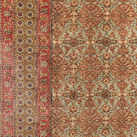 LEE JOFA 2022117.913.0 PALMER PRINT ANTIQUE Fabric - Eade's Wallpaper
