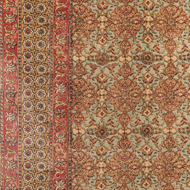 LEE JOFA 2022117.913.0 PALMER PRINT ANTIQUE Fabric - Eade's Wallpaper
