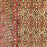 LEE JOFA 2022117.913.0 PALMER PRINT ANTIQUE Fabric - Eade's Wallpaper