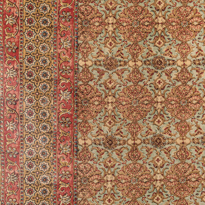 LEE JOFA 2022117.913.0 PALMER PRINT ANTIQUE Fabric - Eade's Wallpaper