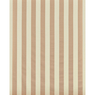 LEE JOFA 2022120.117.0 AVENUE STRIPE ANTIQUE PINK ON WHITE Fabric - Eade's Wallpaper