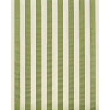 LEE JOFA 2022120.3.0 AVENUE STRIPE GREEN ON WHITE Fabric - Eade's Wallpaper