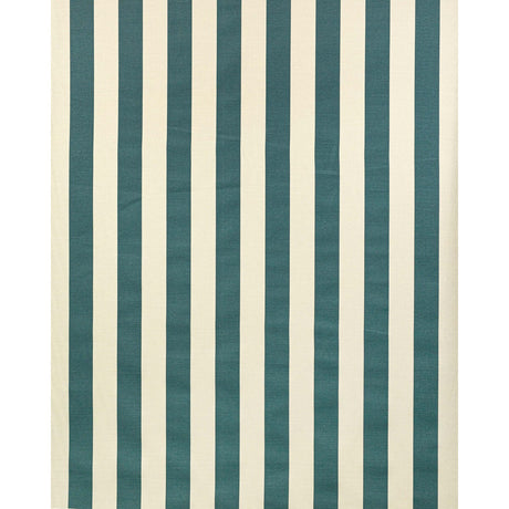 LEE JOFA 2022120.5.0 AVENUE STRIPE BLUE ON WHITE Fabric - Eade's Wallpaper