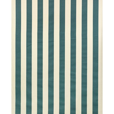 LEE JOFA 2022120.5.0 AVENUE STRIPE BLUE ON WHITE Fabric - Eade's Wallpaper