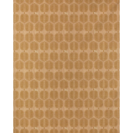 LEE JOFA 2022122.417.0 PERSIA LEAF OCHRE ON PINK Fabric - Eade's Wallpaper