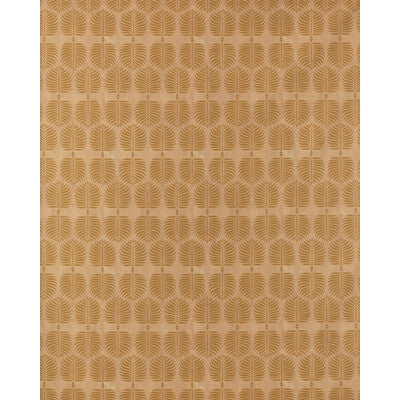 LEE JOFA 2022122.417.0 PERSIA LEAF OCHRE ON PINK Fabric - Eade's Wallpaper