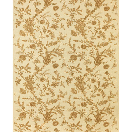 LEE JOFA 2022123.166.0 PLUMES CARAMEL Fabric - Eade's Wallpaper