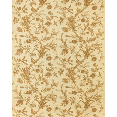 LEE JOFA 2022123.166.0 PLUMES CARAMEL Fabric - Eade's Wallpaper