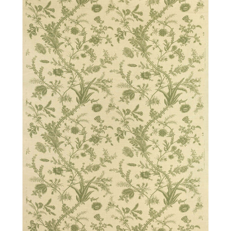 LEE JOFA 2022123.316.0 PLUMES GREEN Fabric - Eade's Wallpaper