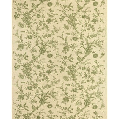 LEE JOFA 2022123.316.0 PLUMES GREEN Fabric - Eade's Wallpaper