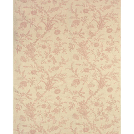 LEE JOFA 2022123.716.0 PLUMES ANTIQUE PINK Fabric - Eade's Wallpaper