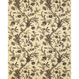 LEE JOFA 2022123.816.0 PLUMES BLACK Fabric - Eade's Wallpaper