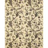 LEE JOFA 2022123.816.0 PLUMES BLACK Fabric - Eade's Wallpaper