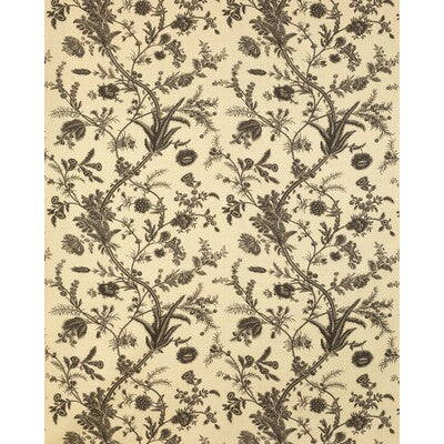 LEE JOFA 2022123.816.0 PLUMES BLACK Fabric - Eade's Wallpaper