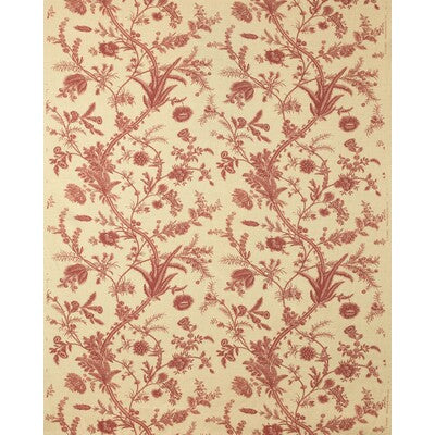 LEE JOFA 2022123.916.0 PLUMES CRIMSON Fabric - Eade's Wallpaper