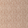 LEE JOFA 2023101.12.0 HAVEN HANDBLOCK SPICE Fabric - Eade's Wallpaper