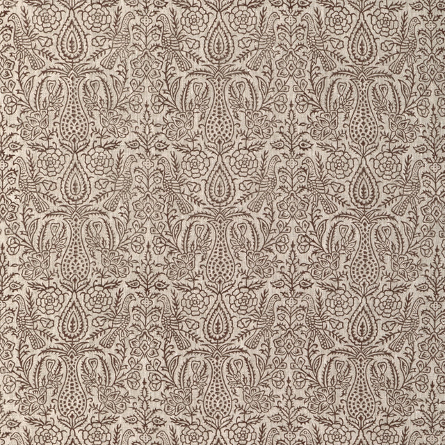 LEE JOFA 2023101.6.0 HAVEN HANDBLOCK JAVA Fabric - Eade's Wallpaper