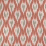 LEE JOFA 2023102.319.0 CLARE PRINT CORAL Fabric - Eade's Wallpaper