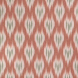 LEE JOFA 2023102.319.0 CLARE PRINT CORAL Fabric - Eade's Wallpaper